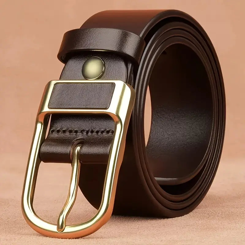 Men's Trendy Casual Faux Leather Belt