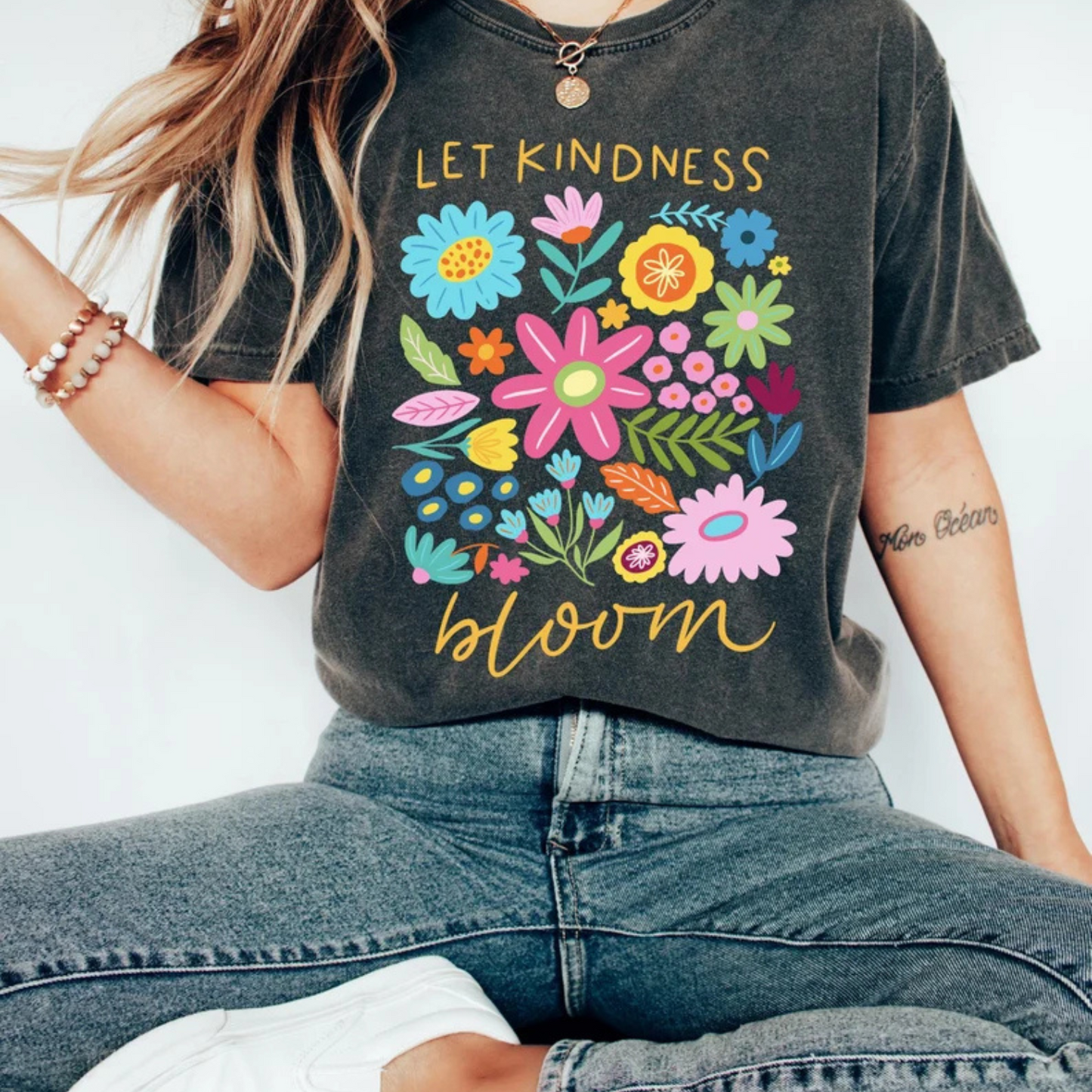 Let Kindness Bloom T-Shirt