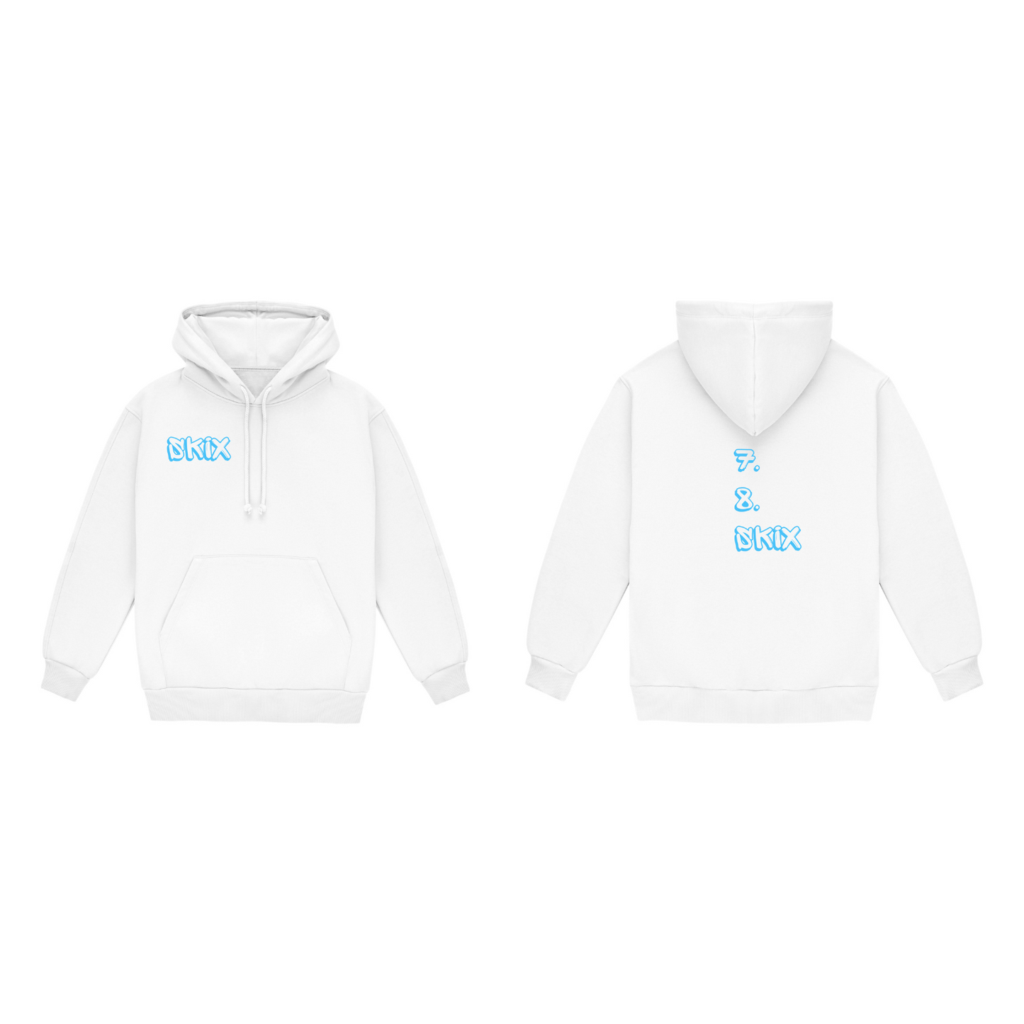Forever Skix Hoodie - White