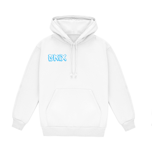 Forever Skix Hoodie - White