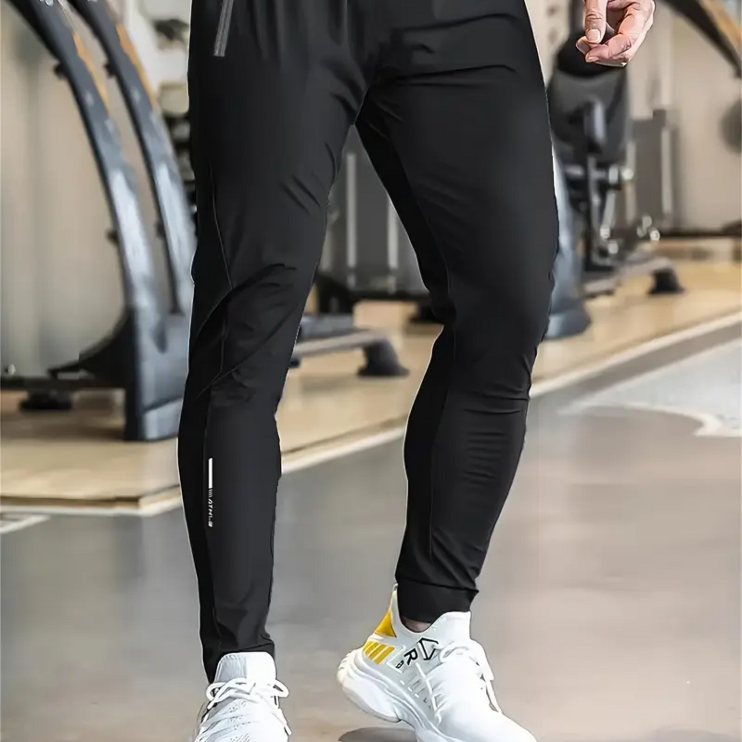 1pc Men's Athletic Running Pants