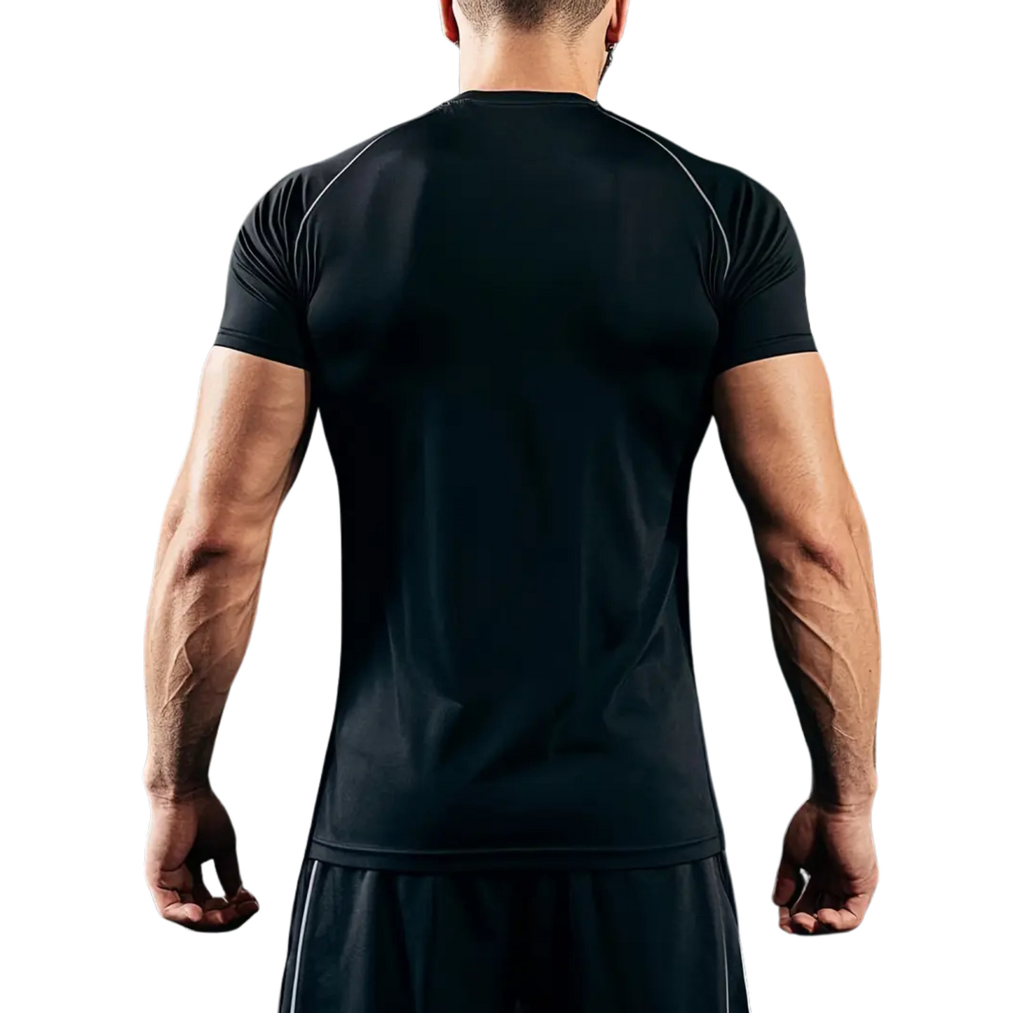 Men's Athletic Compression Short Sleeve T-Shirt