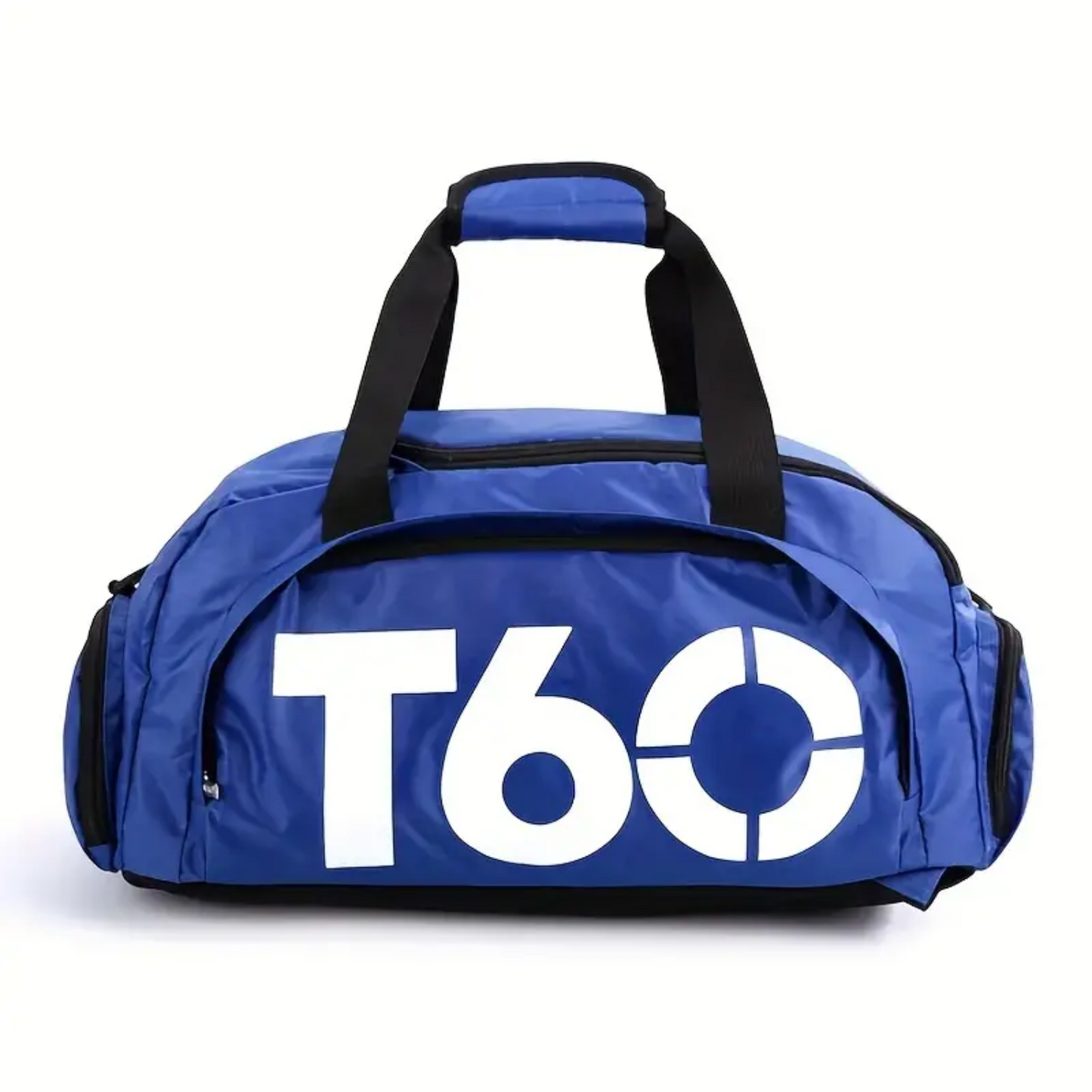 Waterproof Gym Bag - Durable Nylon Fitness & Travel Backpack with Zip Closure
