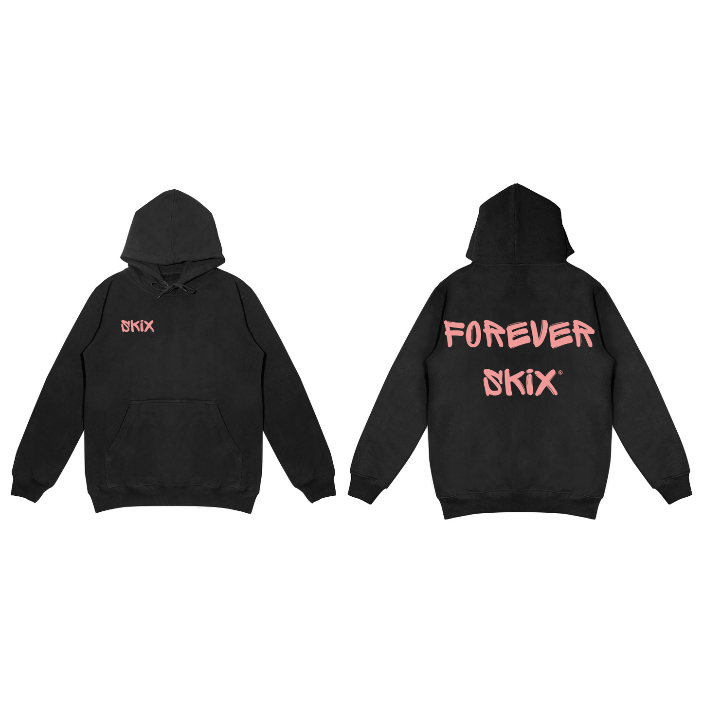 Forever Skix Hoddie - Black