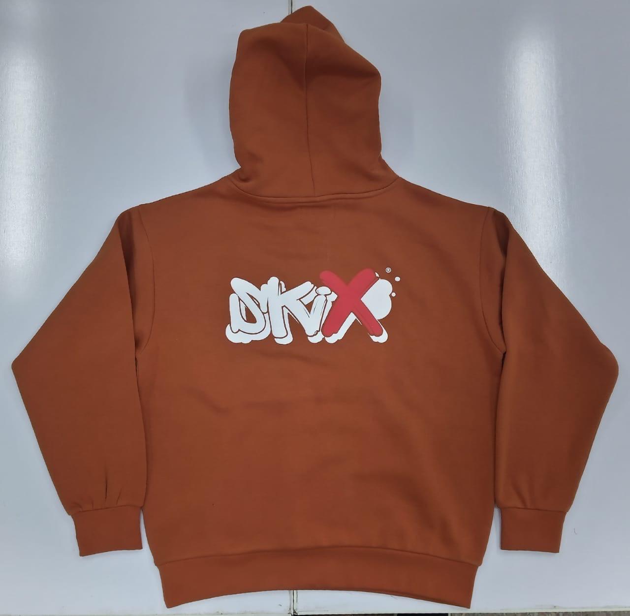 Skix Hoodie - Brown