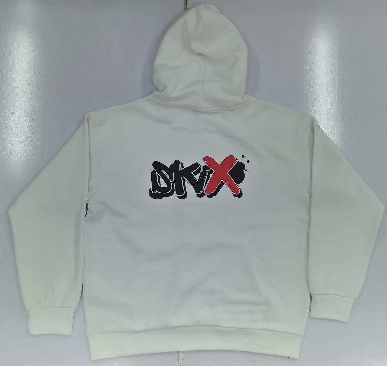 Skix Hoodie - White