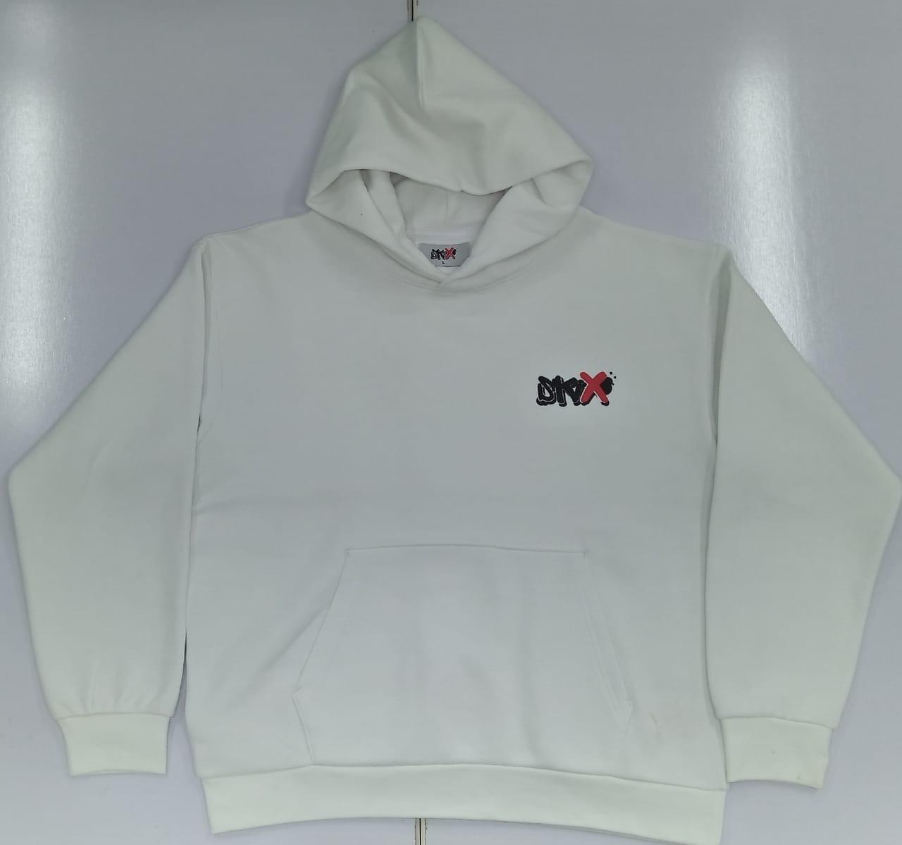 Skix Hoodie - White