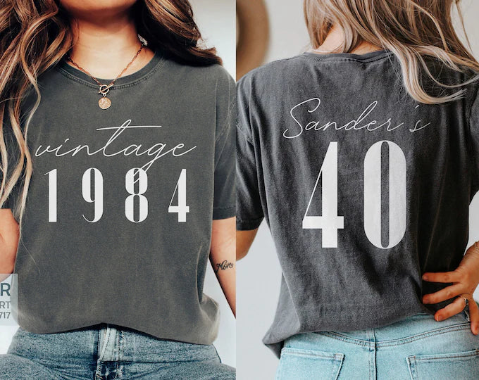Classic 1984 Shirts For Women